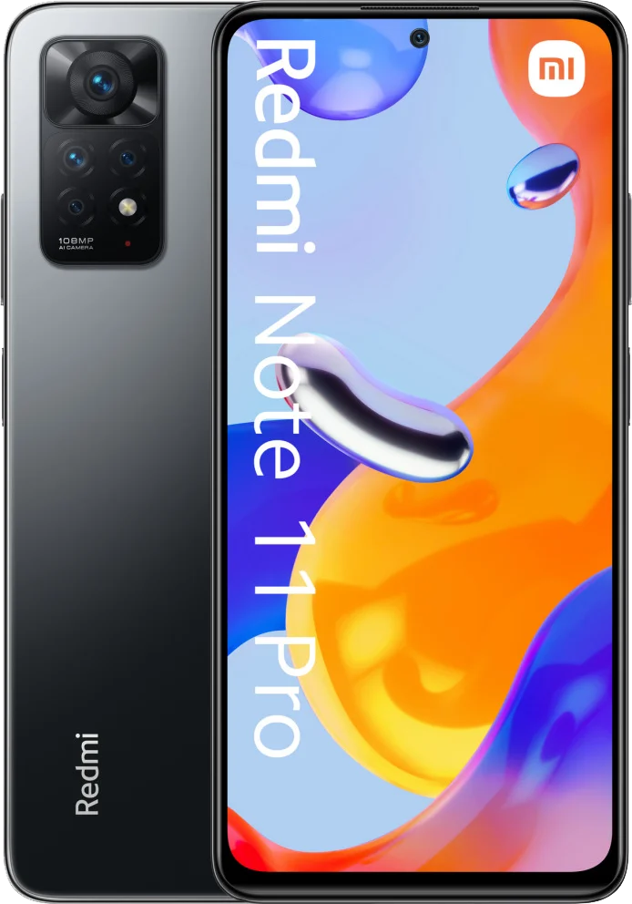 iaomi Redmi Note 11 Pro Gris 128