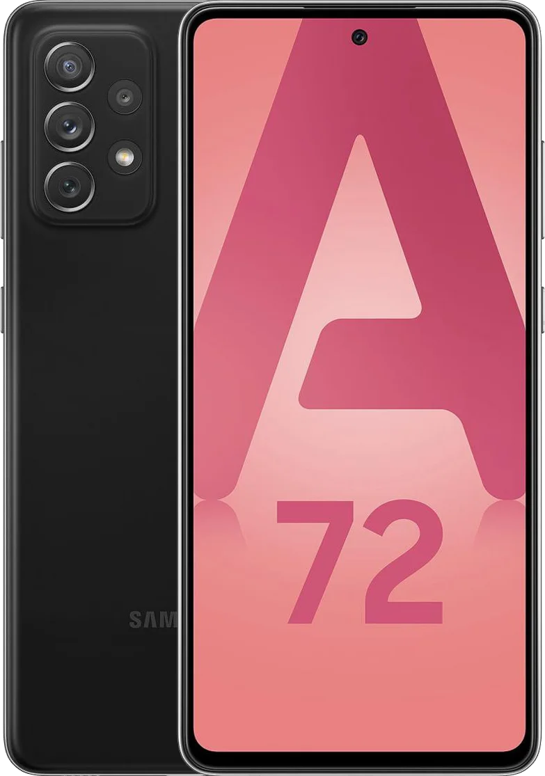 Samsung Galaxy A72 Noir 128 Go