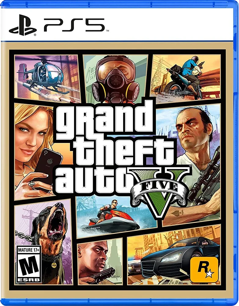 Grand Theft Auto V / PS5