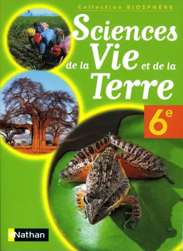 Biosphère SVT 6e Ed. 2004