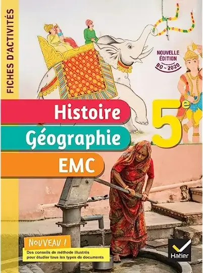 JC Histoire Géo 5e EMC Fiche d'A